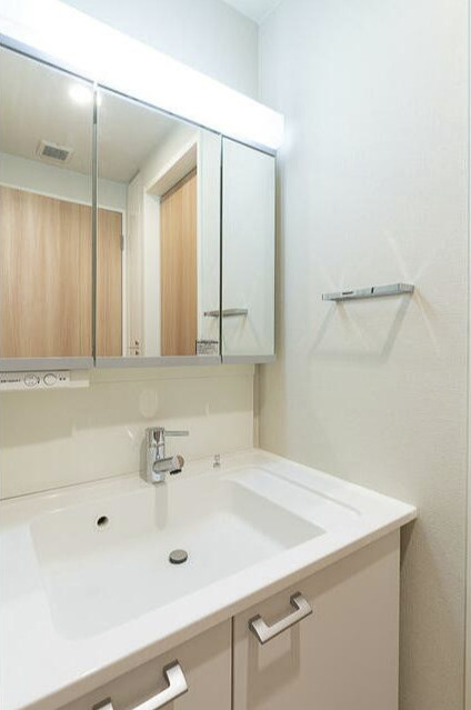 メルクマール京王笹塚レジデンスの洗面所