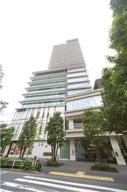 メルクマール京王笹塚レジデンスの外観