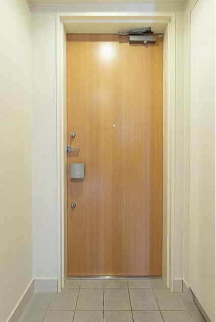 メルクマール京王笹塚レジデンスの玄関