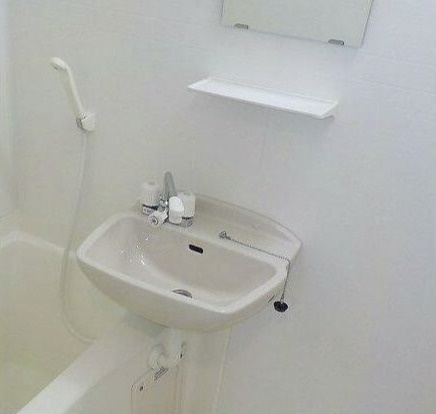 サンテミリオン新中野弐番館の洗面所