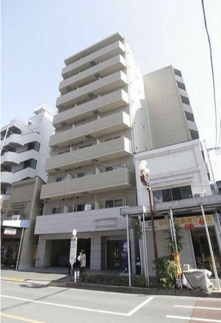 サンテミリオン新中野弐番館の外観