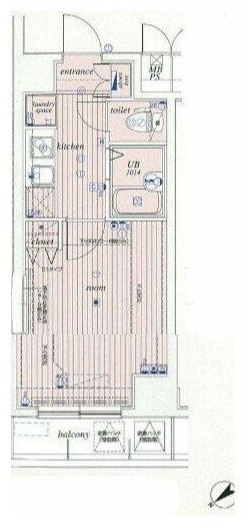 サンテミリオン新中野弐番館の間取り