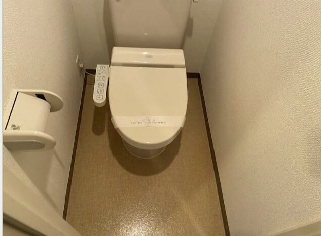 サンテミリオン新中野弐番館のトイレ