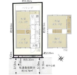 【間取り】 | 吉田本町　中古戸建【2022年リフォーム済】