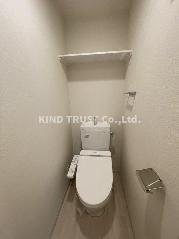 プレサンス梅田北オールのトイレ|落ち着いたトイレです