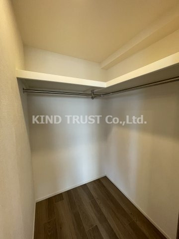 ザ・パークハビオ天満橋の収納|収納があります