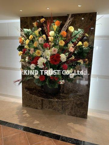 Luxe天神橋のエントランス|エントランスです