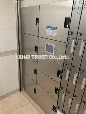 Luxe天神橋のその他共用部分