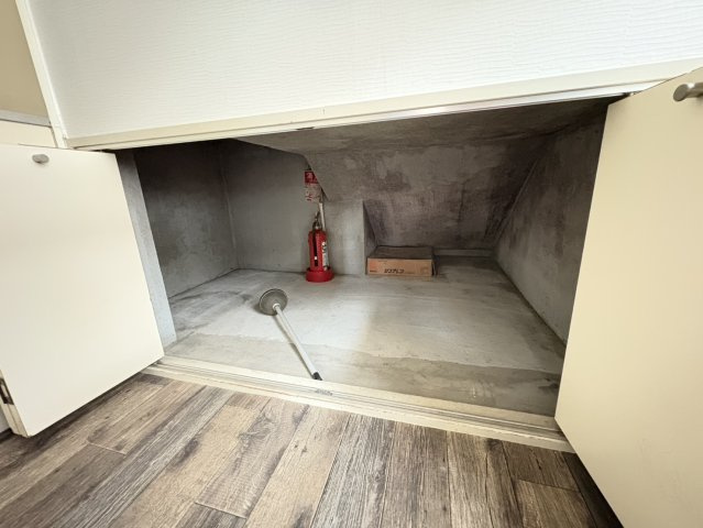 G-1 BLDG.本中山の収納