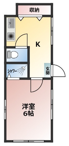 G-1 BLDG.本中山の間取り