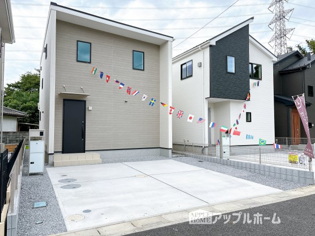 【新築住宅】東松山市石橋 第1期 全4棟の外観|資料請求、お電話でのお問合せ、いつでも丁寧に対応させていただきます！不動産業界のプロフェッショナルが集う弊社にぜひ一度ご相談ください！