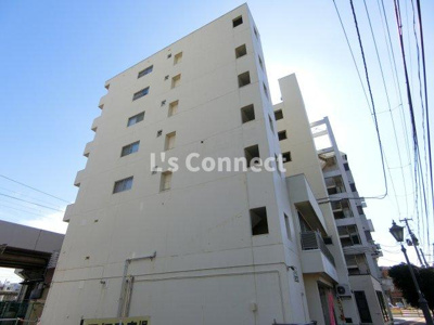 【外観】 | マンションさもと | 本塩釜駅徒歩１分のマンションです。