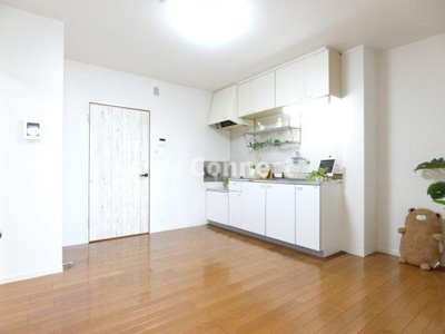 【居間・リビング】 | マンションさもと | ７帖のＤＫスペース。