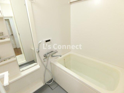 【浴室】 | マンションさもと | 追焚き、浴室乾燥付きのお風呂。