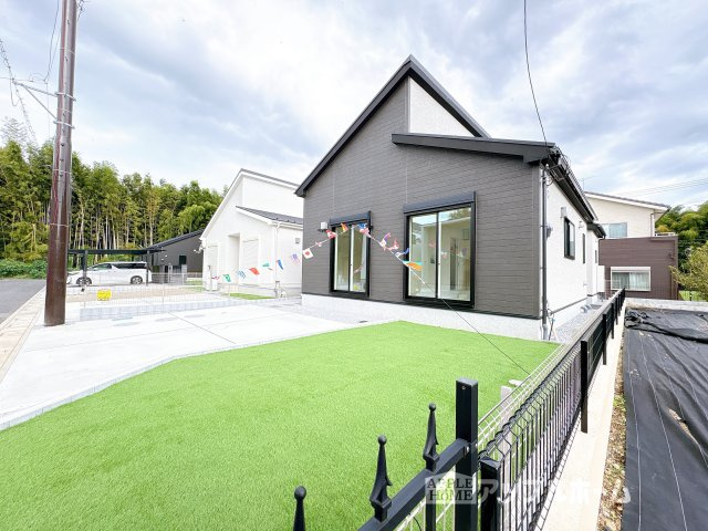 【新築住宅】東松山市石橋 第1期 全4棟の外観|ぜひ現地にて、実際の建物・街並み・日当たり等ご確認下さい♪お問い合わせはお気軽に☆　TEL「0120-466263」