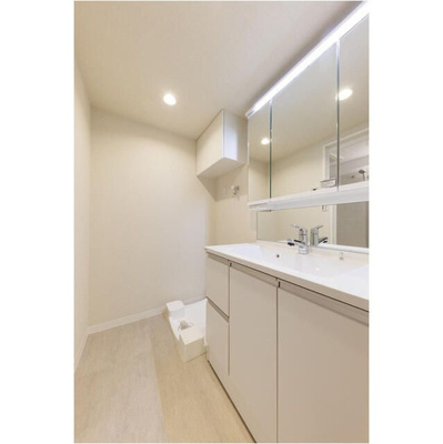 【洗面所】 | ミリアレジデンス押上 | 洗面台