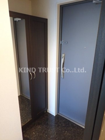 レオンコンフォート新梅田の玄関|毎日通る玄関はこちらです