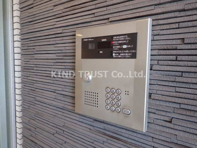 レオンコンフォート新梅田のセキュリティ