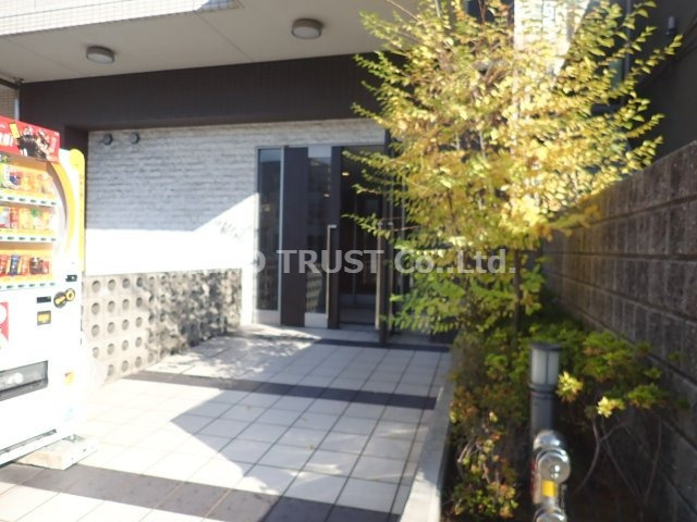 レオンコンフォート新梅田の外観パース|外観パースです