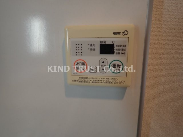 レオンコンフォート新梅田の浴室|オートバスです