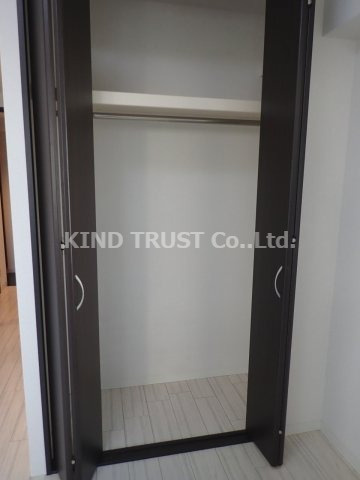 レオンコンフォート新梅田の収納|小物を収納するのに便利です