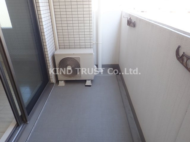 レオンコンフォート新梅田のバルコニー|広々としたバルコニーです