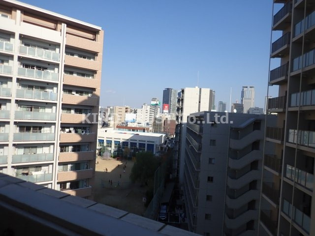 レオンコンフォート新梅田の展望