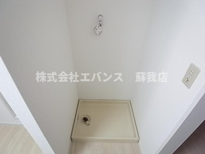 【その他】 | レピュート高岡B | 室内洗濯機置き場