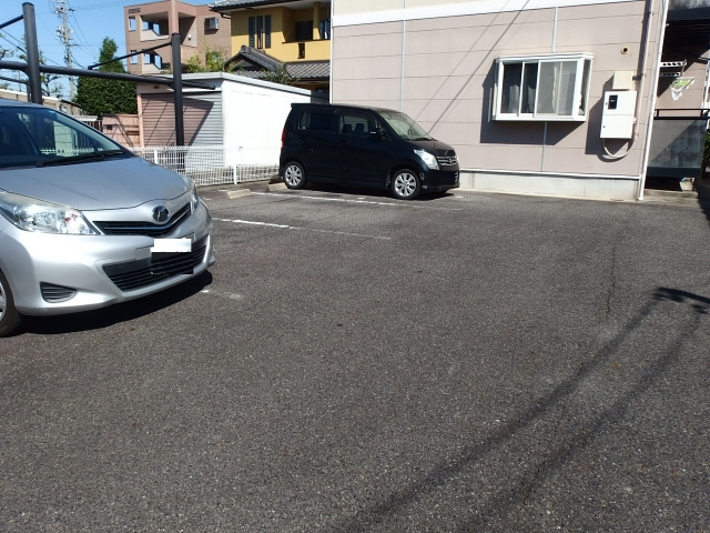 パティオ大平の駐車場