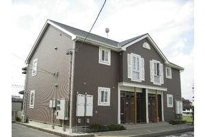 ドミール藤ノ木Ａの外観