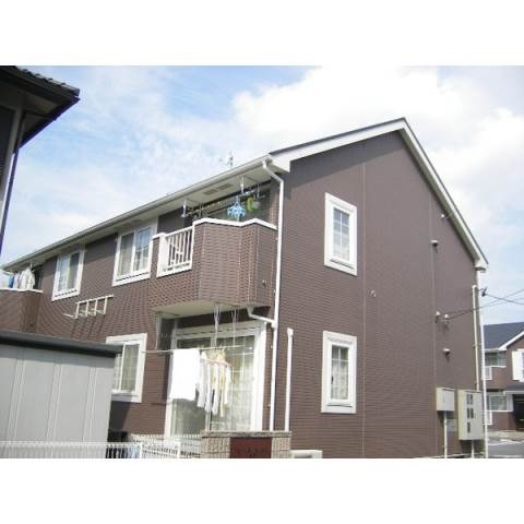 ドミール藤ノ木Ａの外観