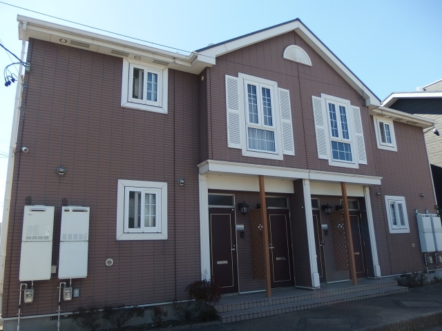 ドミール藤ノ木Ａの外観