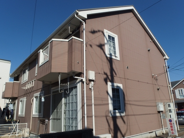 ドミール藤ノ木Ａの外観