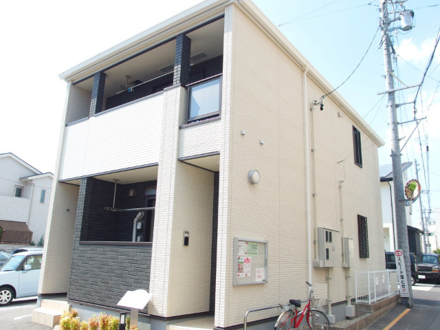 クイエート　カーサ東岡崎の外観