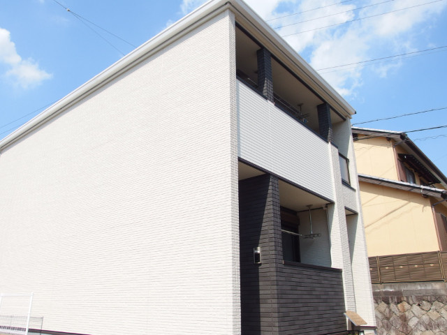 クイエート　カーサ東岡崎の外観