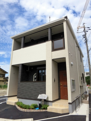 クイエート　カーサ東岡崎の外観