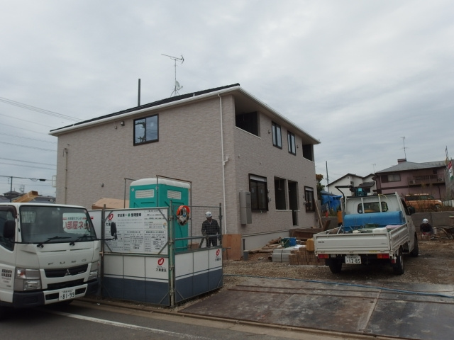 グランデ・Ⅴの駐車場