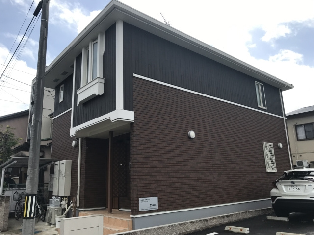 コーポ山王の外観