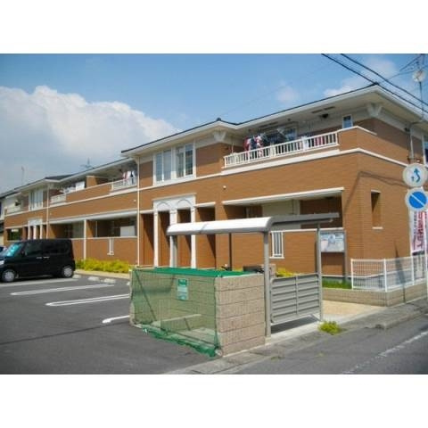 レジデンス新町の外観
