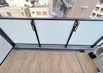 パークアクシス大塚サウスレジデンスのバルコニー