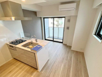 パークアクシス大塚サウスレジデンスの居間・リビング