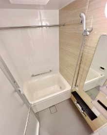 パークアクシス大塚サウスレジデンスの浴室