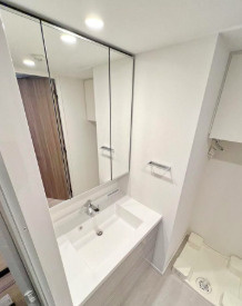 パークアクシス大塚サウスレジデンスの洗面所