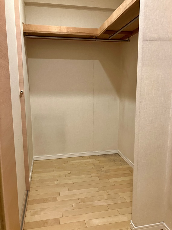 コロンブスシティの収納