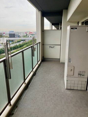 コロンブスシティのバルコニー