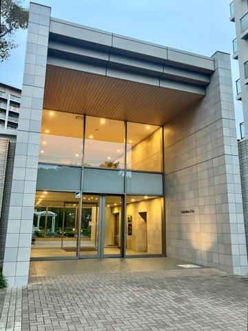 コロンブスシティのエントランス