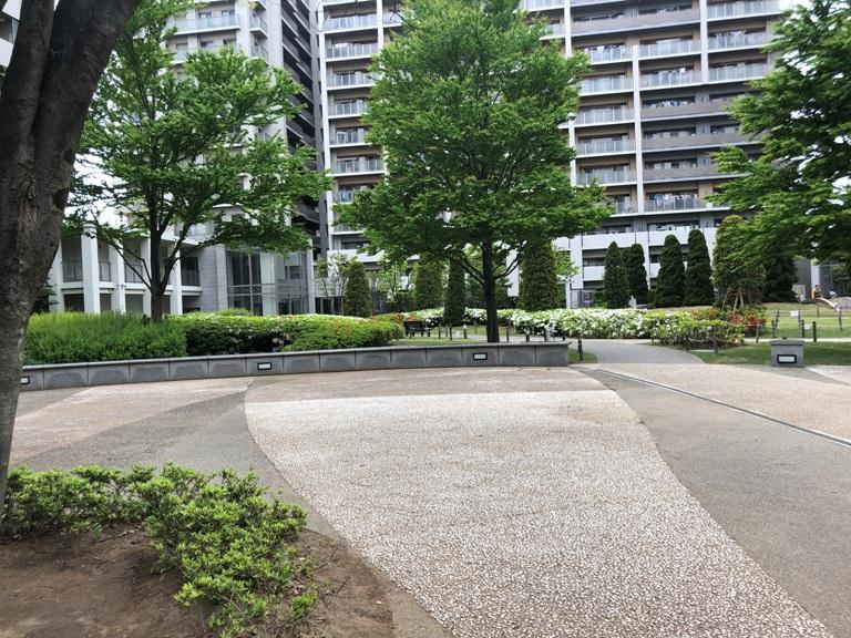 コロンブスシティの庭