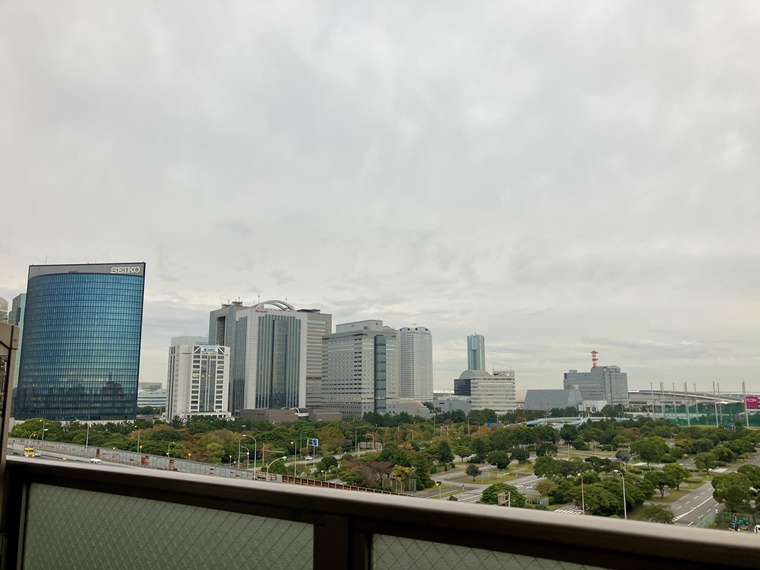 コロンブスシティの展望