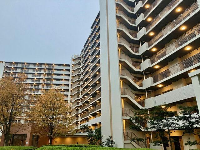 コロンブスシティの外観