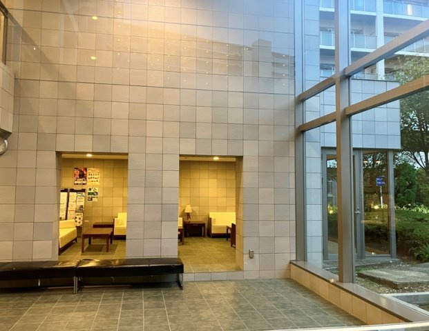 コロンブスシティのロビー